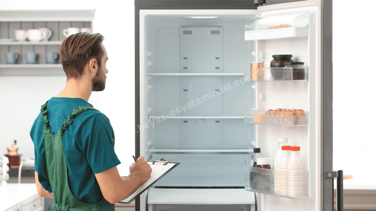 Bayramiç Buzdolabı Servisi - Bayramiç Beyaz Eşya Tamircisi